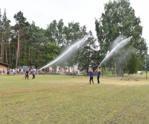 Zawody Sportowo-Pożarnicze w Garkach