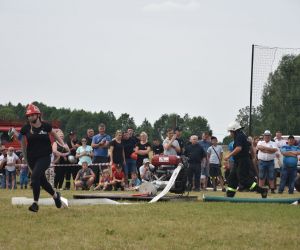 Zawody Sportowo-Pożarnicze w Garkach