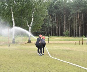 Zawody Sportowo-Pożarnicze w Garkach