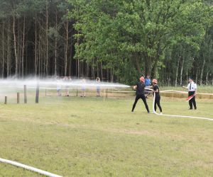 Zawody Sportowo-Pożarnicze w Garkach