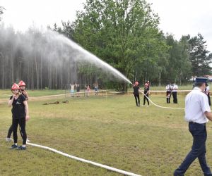 Zawody Sportowo-Pożarnicze w Garkach