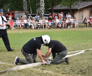 Zawody Sportowo-Pożarnicze w Garkach