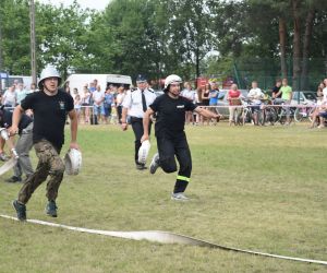 Zawody Sportowo-Pożarnicze w Garkach