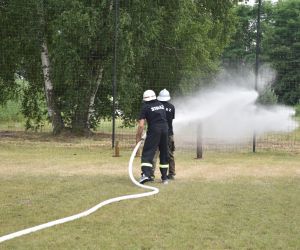 Zawody Sportowo-Pożarnicze w Garkach