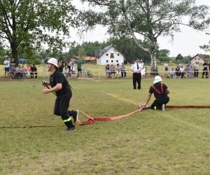 Zawody Sportowo-Pożarnicze w Garkach