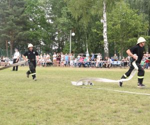 Zawody Sportowo-Pożarnicze w Garkach