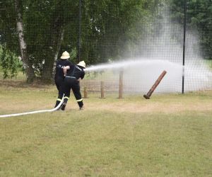 Zawody Sportowo-Pożarnicze w Garkach