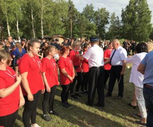 Zawody Sportowo-Pożarnicze w Garkach2