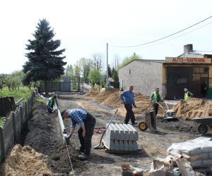 Parking przy ogródkach działkowych w Odolanowie