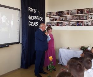 Zakończenie roku szkolnego w Garkach