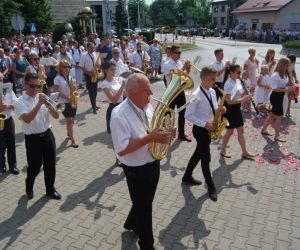 Procesja Bożego Ciała na górce