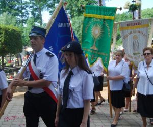 Procesja Bożego Ciała na górce