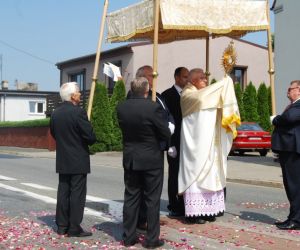 Procesja Bożego Ciała na górce