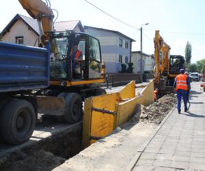 Modernizacja kanalizacji deszczowej ul. Zacisze w Odolanowie