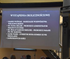 Otwarcie Kościoła poewangelickiego