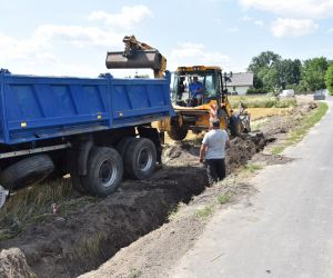 Budowa kanalizacji w Gorzycach Małych