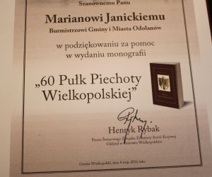 Promocja książki „60 Pułk Piechoty Wielkopolskiej''