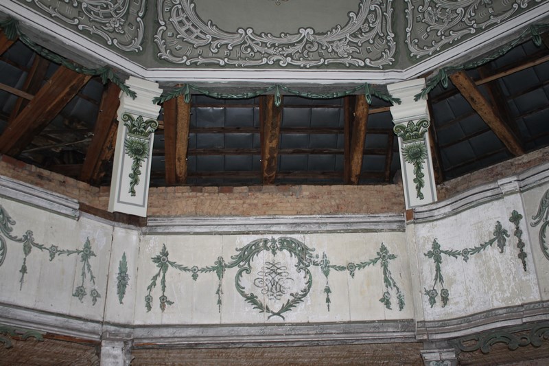 Balustrada empory