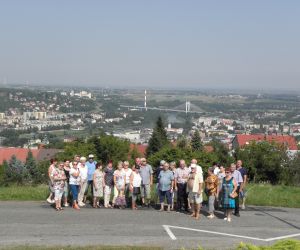 Emeryci zwiedzali Podkarpacie