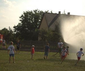 Piękne i rodzinne pożegnanie lata w Raczycach