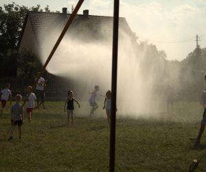 Piękne i rodzinne pożegnanie lata w Raczycach