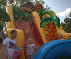 Piękne i rodzinne pożegnanie lata w Raczycach