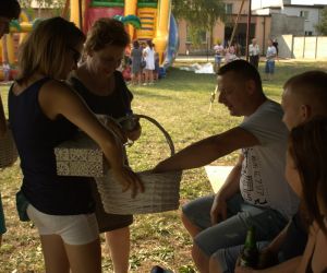 Piękne i rodzinne pożegnanie lata w Raczycach