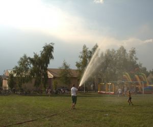 Piękne i rodzinne pożegnanie lata w Raczycach