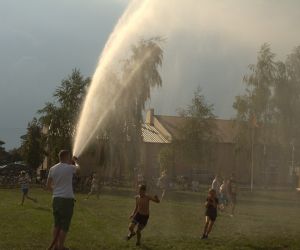 Piękne i rodzinne pożegnanie lata w Raczycach