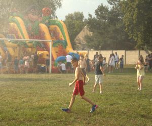 Piękne i rodzinne pożegnanie lata w Raczycach