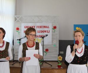 Gminny Festiwal Piosenki Ludowej i Biesiadnej