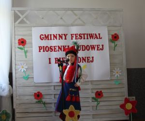 Gminny Festiwal Piosenki Ludowej i Biesiadnej