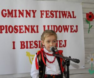 Gminny Festiwal Piosenki Ludowej i Biesiadnej