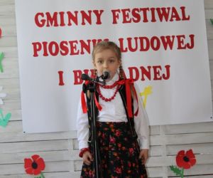 Gminny Festiwal Piosenki Ludowej i Biesiadnej