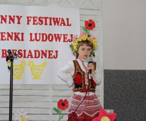 Gminny Festiwal Piosenki Ludowej i Biesiadnej