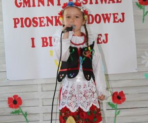 Gminny Festiwal Piosenki Ludowej i Biesiadnej