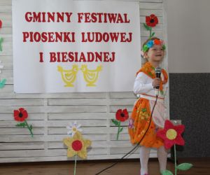 Gminny Festiwal Piosenki Ludowej i Biesiadnej