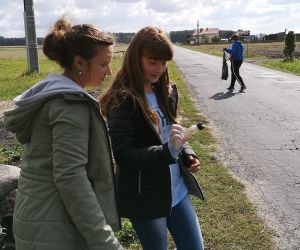 Akcja "sprzątanie świata