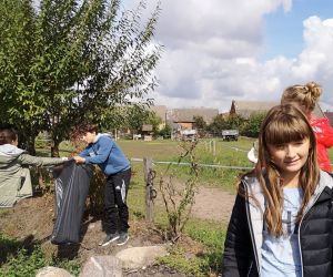 Akcja "sprzątanie świata