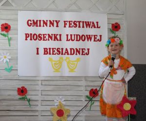 Gminny Festiwal Piosenki Ludowej i Biesiadnej