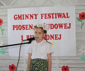 Gminny Festiwal Piosenki Ludowej i Biesiadnej