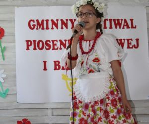 Gminny Festiwal Piosenki Ludowej i Biesiadnej