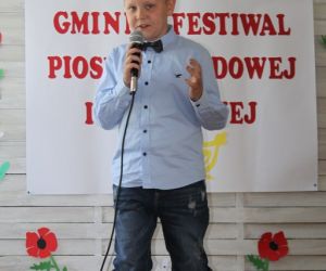 Gminny Festiwal Piosenki Ludowej i Biesiadnej