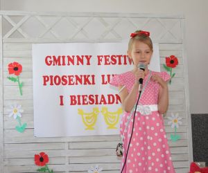 Gminny Festiwal Piosenki Ludowej i Biesiadnej