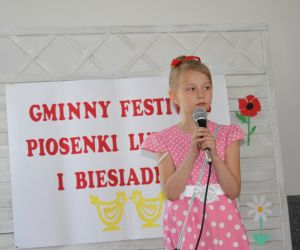 Gminny Festiwal Piosenki Ludowej i Biesiadnej