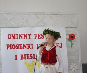 Gminny Festiwal Piosenki Ludowej i Biesiadnej