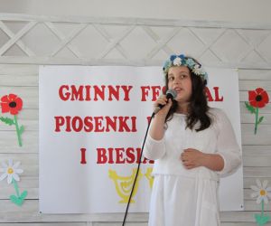 Gminny Festiwal Piosenki Ludowej i Biesiadnej