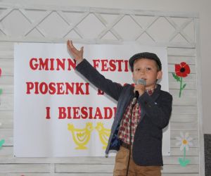 Gminny Festiwal Piosenki Ludowej i Biesiadnej