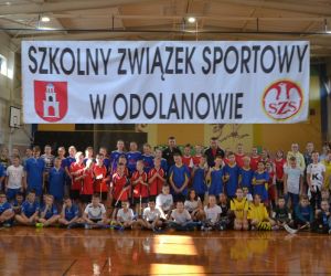 Mistrzostwa Polski SZS w Unihokeja