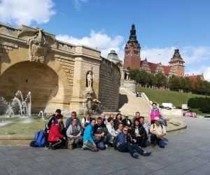 Strażacki wypad nad morze